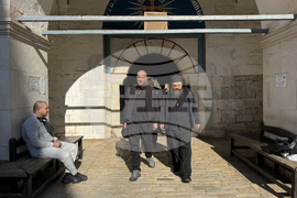 Гърция - Света Гора - Българска парламентарна делегация пристигна в Зограф за есенния празник на свети Георги