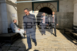 Гърция - Света Гора - Българска парламентарна делегация пристигна в Зограф за есенния празник на свети Георги