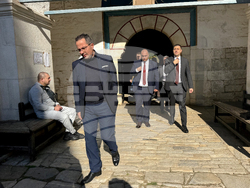 Гърция - Света Гора - Българска парламентарна делегация пристигна в Зограф за есенния празник на свети Георги