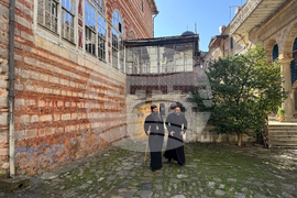 Гърция - Света Гора - Българска парламентарна делегация пристигна в Зограф за есенния празник на свети Георги