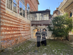 Гърция - Света Гора - Българска парламентарна делегация пристигна в Зограф за есенния празник на свети Георги