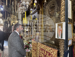 Гърция - Света Гора - Българска парламентарна делегация пристигна в Зограф за есенния празник на свети Георги