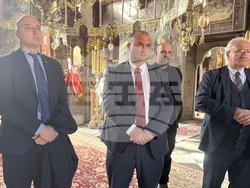 Гърция - Света Гора - Българска парламентарна делегация пристигна в Зограф за есенния празник на свети Георги