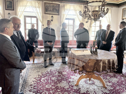 Гърция - Света Гора - Българска парламентарна делегация пристигна в Зограф за есенния празник на свети Георги