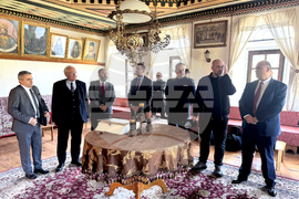 Гърция - Света Гора - Българска парламентарна делегация пристигна в Зограф за есенния празник на свети Георги