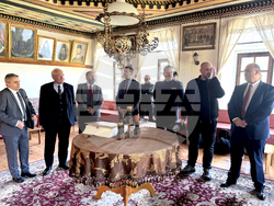 Гърция - Света Гора - Българска парламентарна делегация пристигна в Зограф за есенния празник на свети Георги