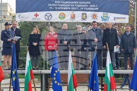 Кърджали - „Пътен полицай на годината“ 2025 - състезание