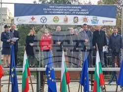 Кърджали - „Пътен полицай на годината“ 2025 - състезание