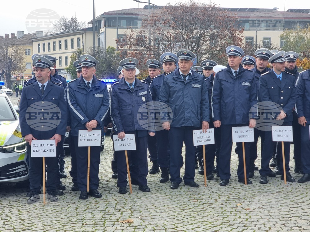 Кърджали - „Пътен полицай на годината“ 2025 - състезание