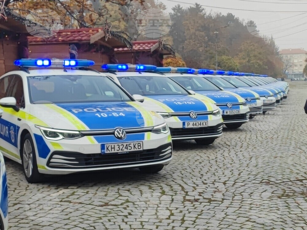 Кърджали - „Пътен полицай на годината“ 2025 - състезание