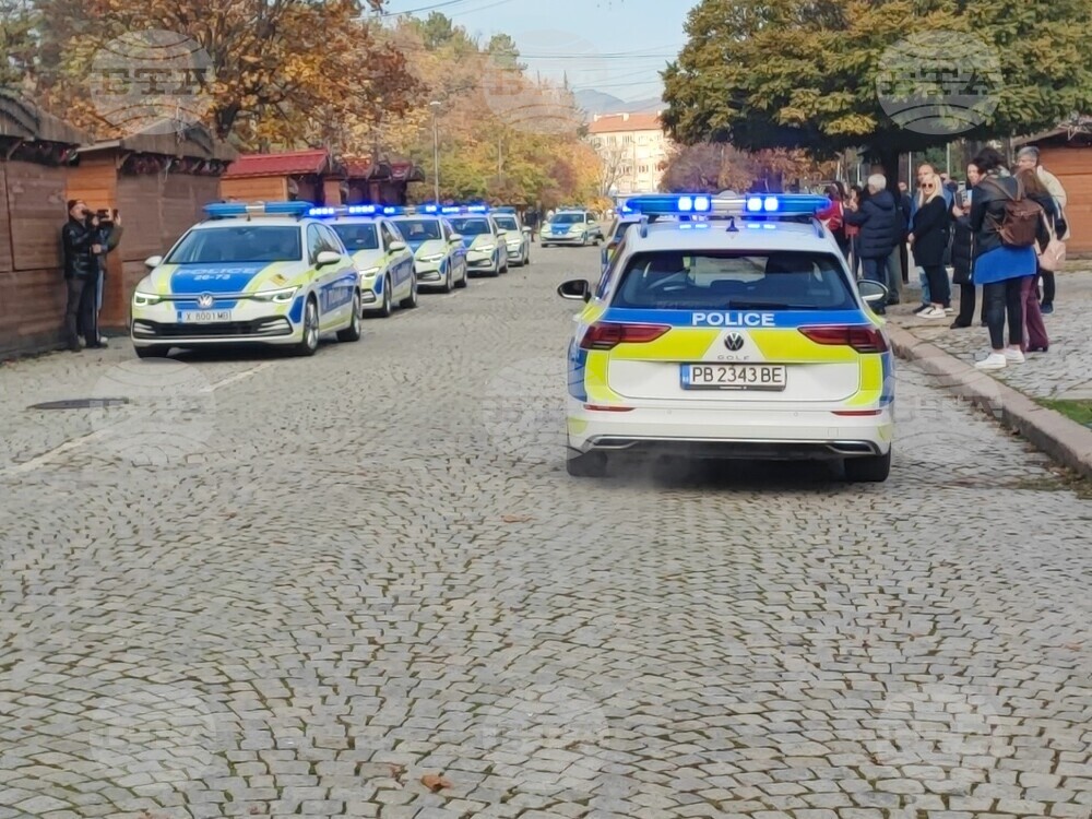 Кърджали - „Пътен полицай на годината“ 2025 - състезание