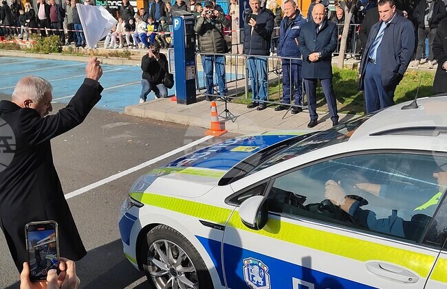 Кърджали - „Пътен полицай на годината“ 2025 - състезание