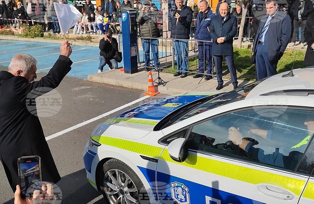 Кърджали - „Пътен полицай на годината“ 2025 - състезание