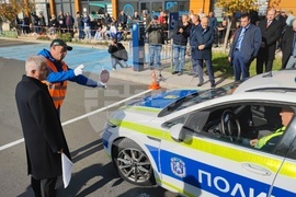 Кърджали - „Пътен полицай на годината“ 2025 - състезание