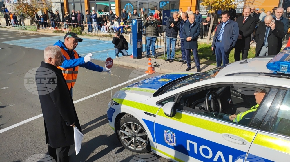 Кърджали - „Пътен полицай на годината“ 2025 - състезание