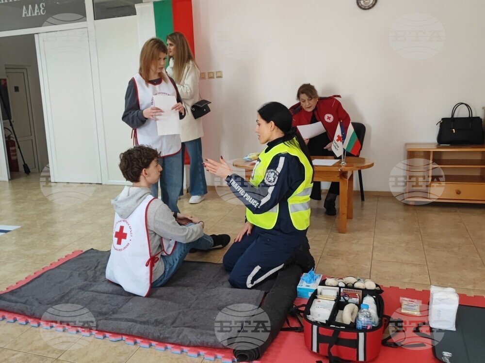 Кърджали - „Пътен полицай на годината“ 2025 - състезание