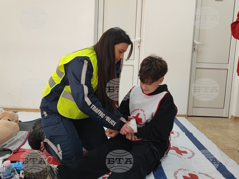 Кърджали - „Пътен полицай на годината“ 2025 - състезание