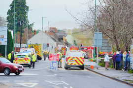 Britain Extreme Weather Storm Claudia