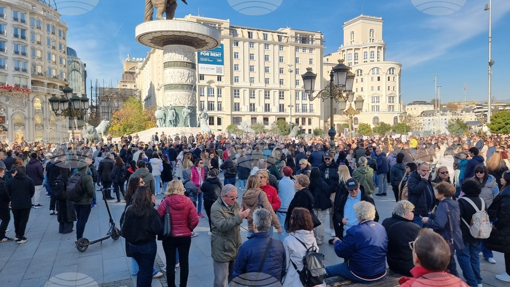 Република Северна Македония - „Марш на ангелите“