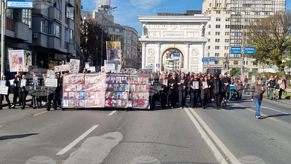 Република Северна Македония - „Марш на ангелите“