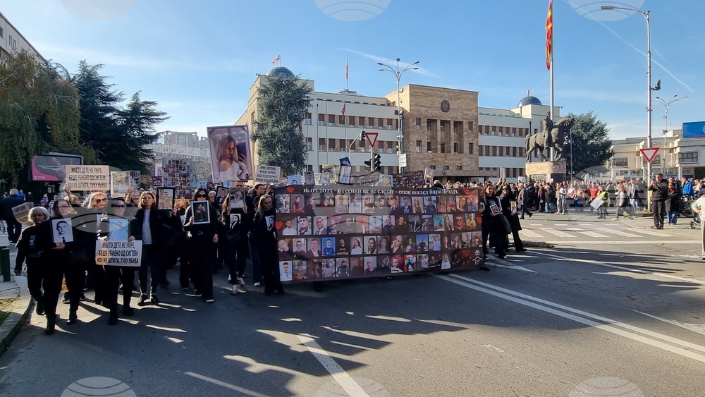 Република Северна Македония - „Марш на ангелите“
