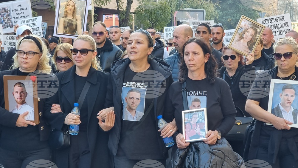 Thousands Join March of the Angels in Skopje, Led by Parents of Victims of Pulse Disco Fire
