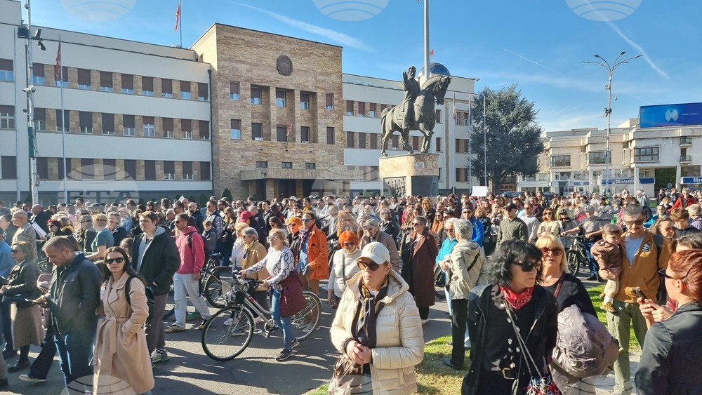Република Северна Македония - „Марш на ангелите“