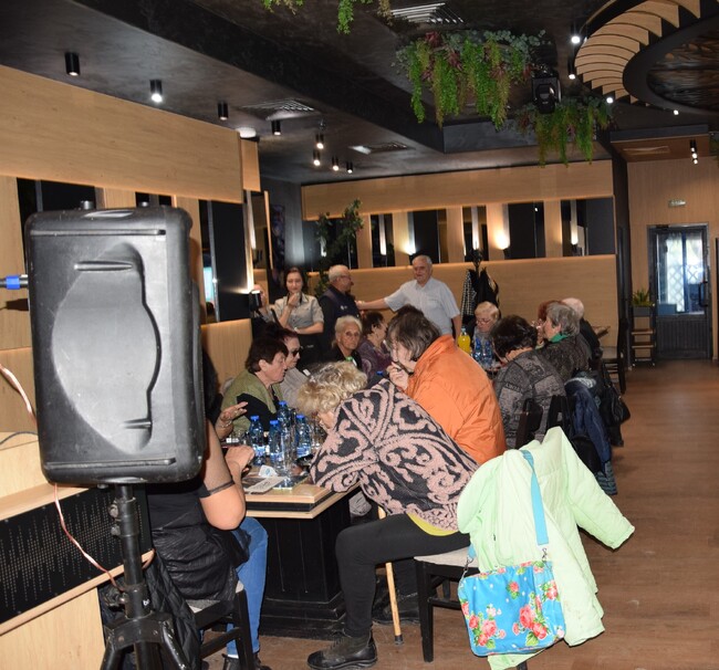 Областна администрация Видин: Областният управител присъства на 35-годишнината от учредяването на организацията на инвалидите във Видин