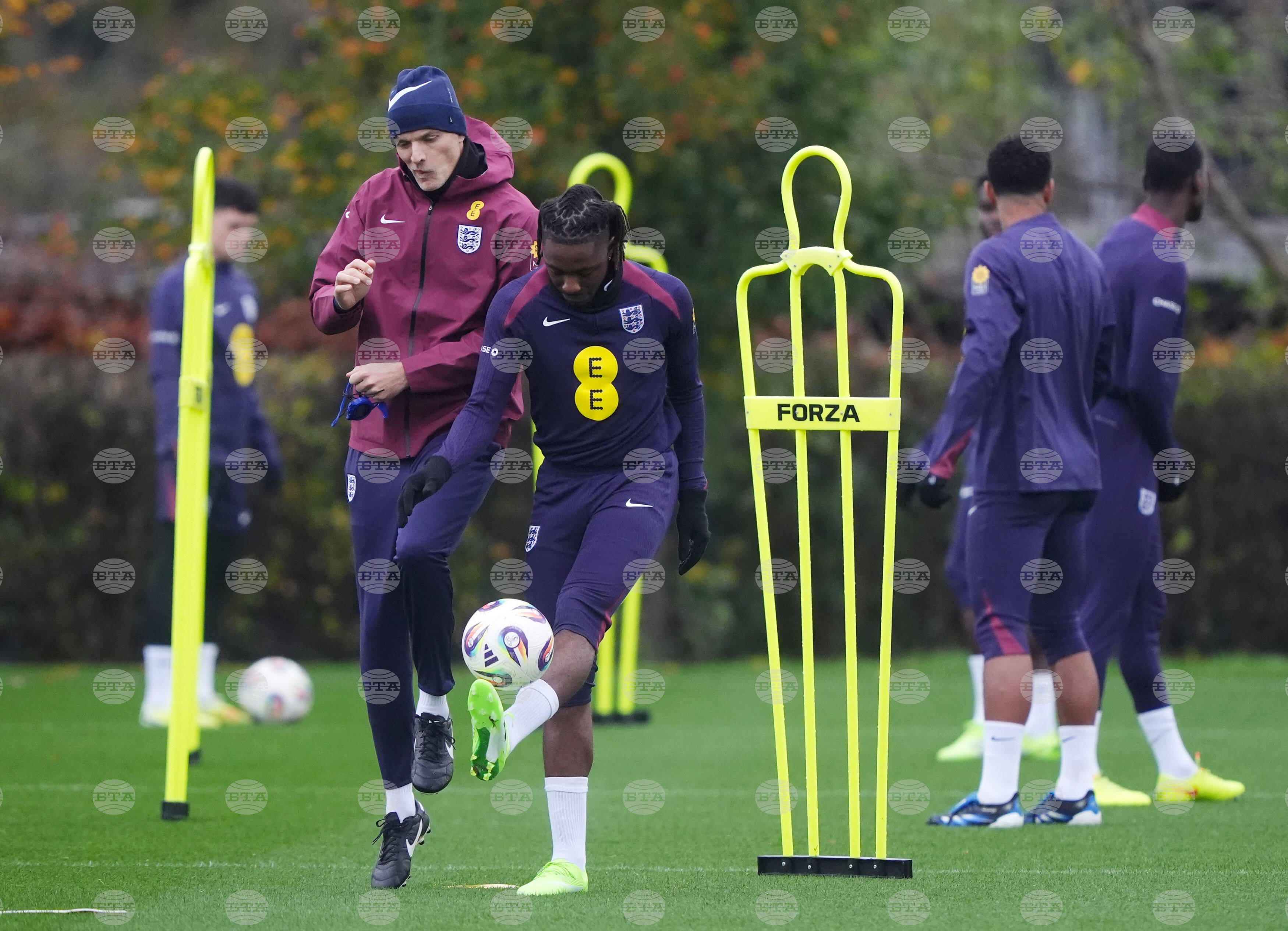 Тухел преди мача с Албания: „Моля, без червени картони, не го правете“