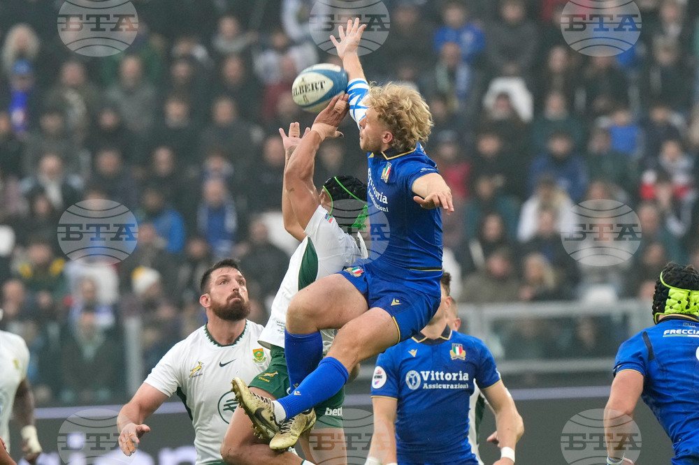 Italy South Africa Rugby