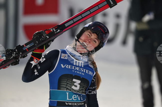 APTOPIX Finland Alpine Skiing World Cup