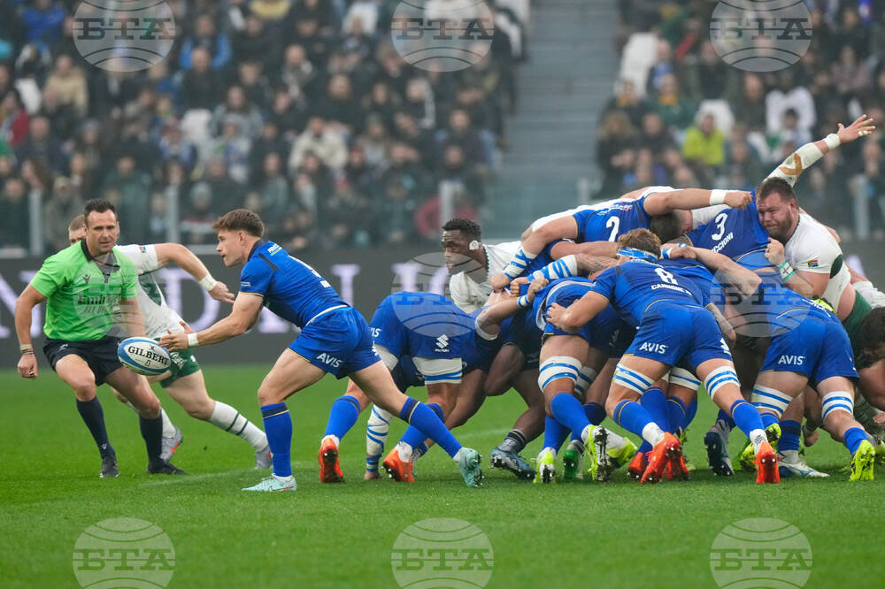 Italy South Africa Rugby
