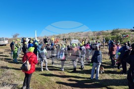 Бабица - „Гората на спомените“- залесяване