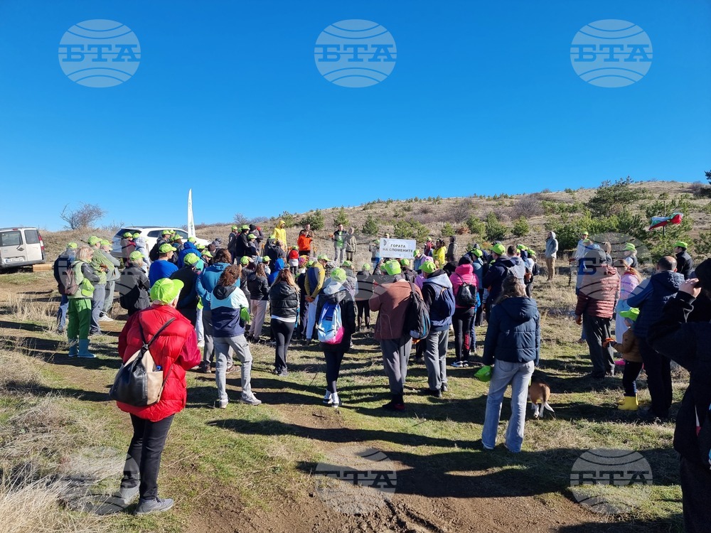 Бабица - „Гората на спомените“- залесяване