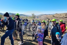 Бабица - „Гората на спомените“- залесяване