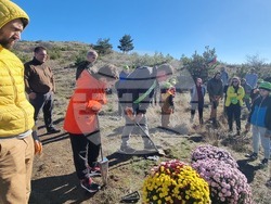 Бабица - „Гората на спомените“- залесяване