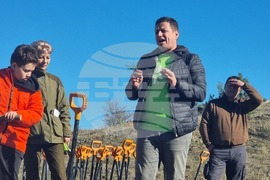 Бабица - „Гората на спомените“- залесяване