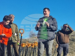 Бабица - „Гората на спомените“- залесяване