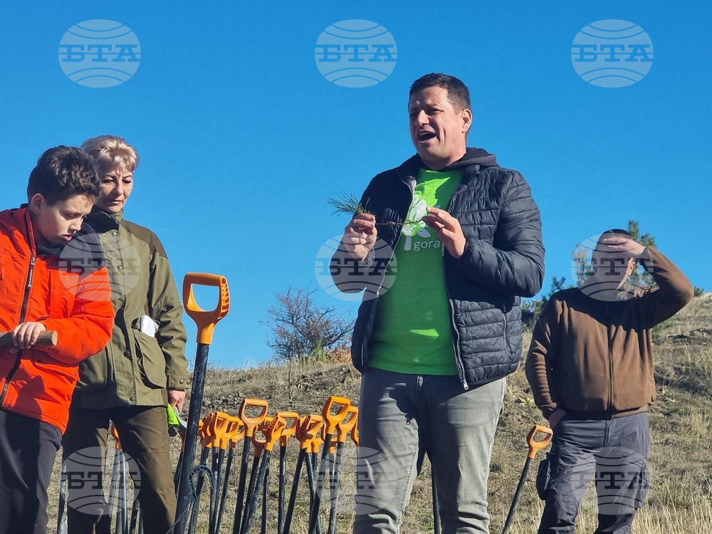 Бабица - „Гората на спомените“- залесяване