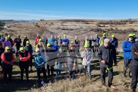 Бабица - „Гората на спомените“- залесяване