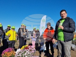 Бабица - „Гората на спомените“- залесяване