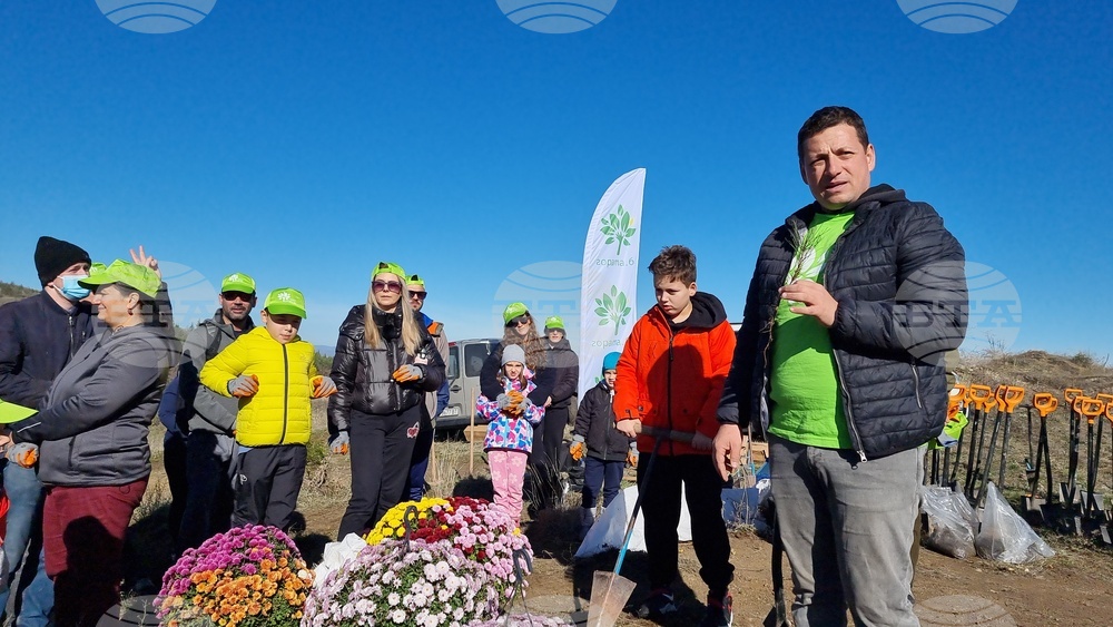 Бабица - „Гората на спомените“- залесяване