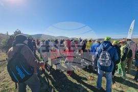 Бабица - „Гората на спомените“- залесяване