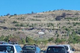 Бабица - „Гората на спомените“- залесяване