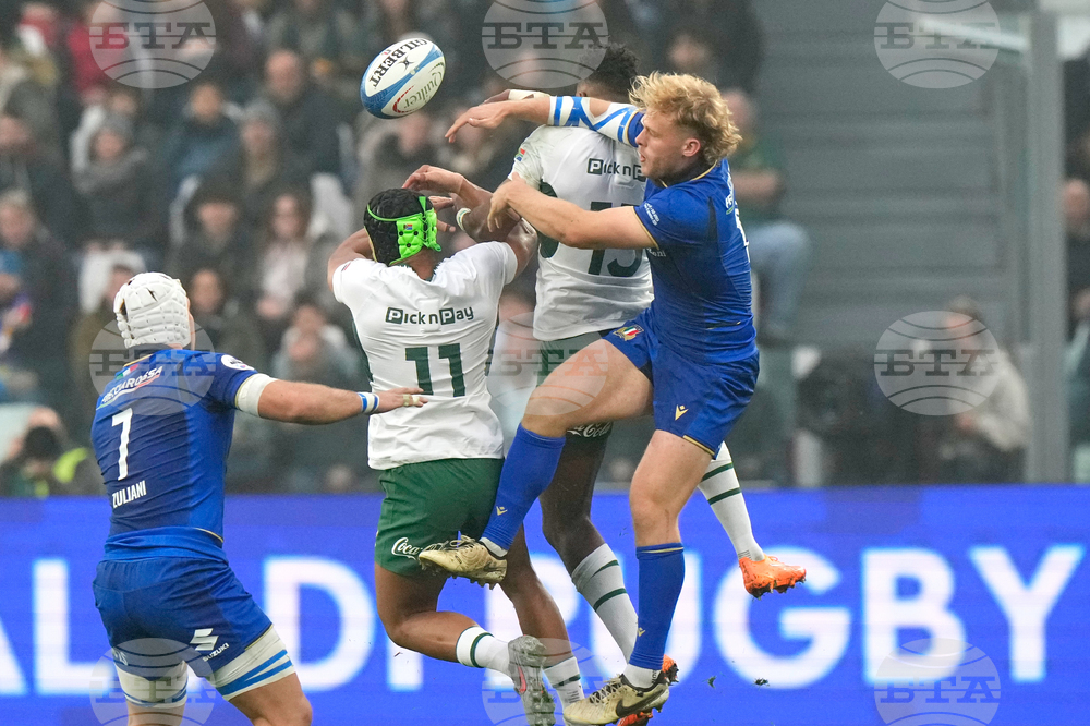 Italy South Africa Rugby