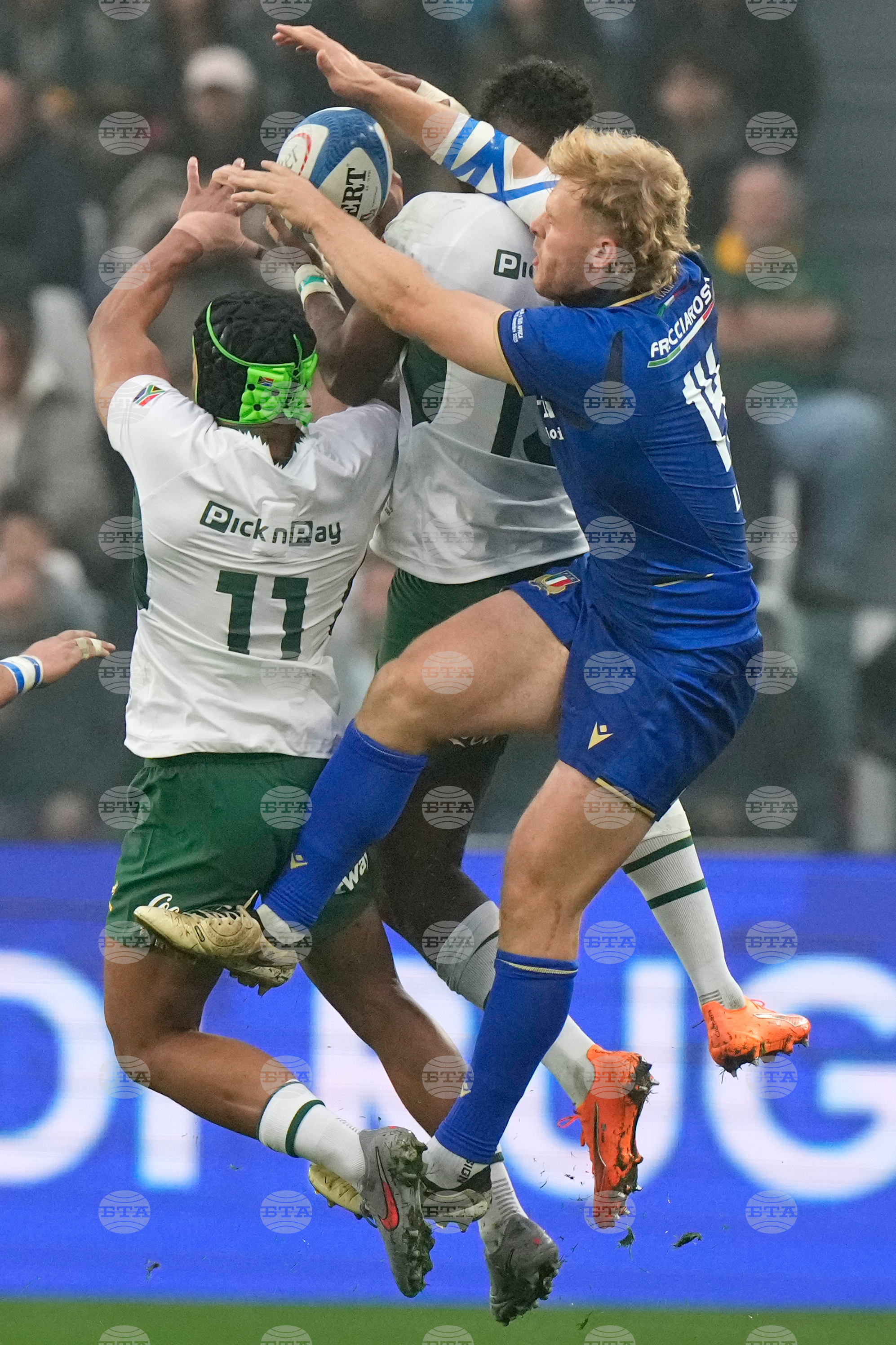 Italy South Africa Rugby