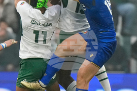 Italy South Africa Rugby