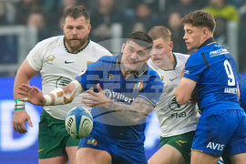 Italy South Africa Rugby