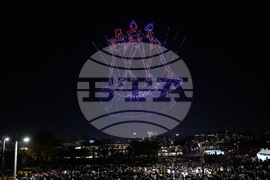 South Korea Drone Light Show