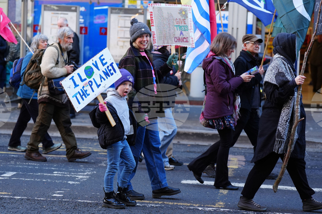 Britain Climate Protest